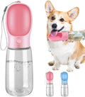 botella de agua para perros