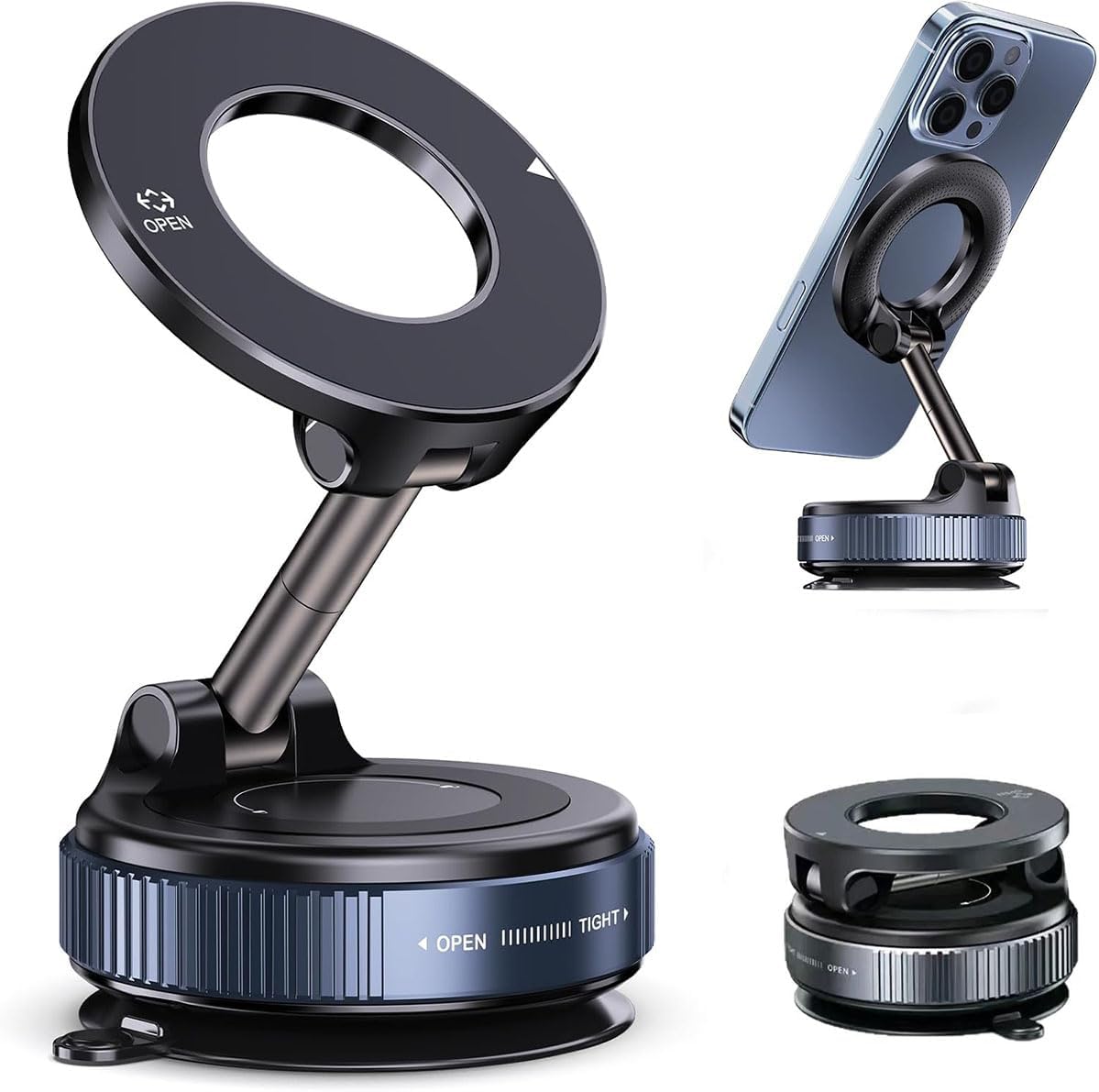 soporte macnetico para moviles